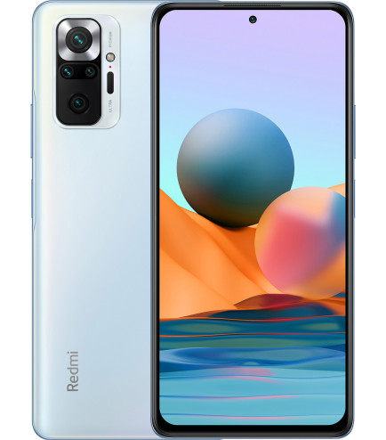 Смартфон Xiaomi Redmi Note 10 Pro 6/128 Glacier Blue Global